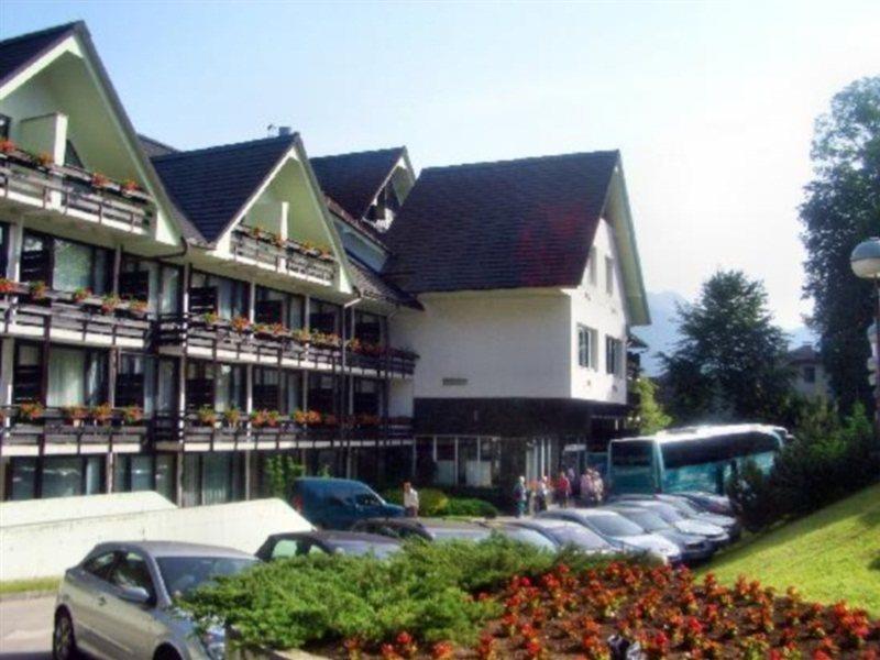 Hotel Kompas Bled Exterior foto